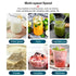 2000W Heavy Duty Commercial Blender Stationary Mixer Food Processor Ice Smoothies for Kitchen High Power Juicer Blender BPA Free