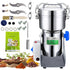 800G Herb Grinder Coffee Machine Grain Spices Mill Medicine Wheat Mixer Dry Food Grinder Big Capacity Stainless Steel