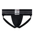 JOCKMAIL sexy Herren Unterwäsche Jockstrap Homme Herren Jockstrap Unterwäsche Herren String Jockstrap Gay Jockstrap Baumwolle Atmungsaktiv weiß