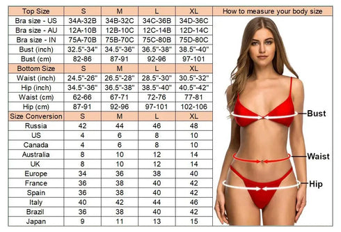 S - XL Cross Back Mini Micro Thong Bikini Female Swimsuit Women Swimwear Two-pieces Bikini set Bather Bathing Suit Swim K5022