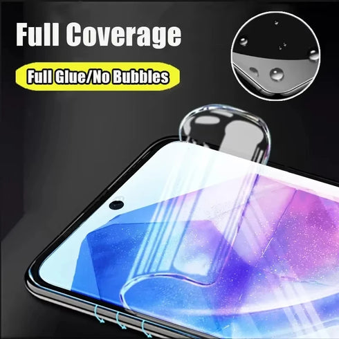Hydrogel Film For Poco X6 F6 X5 F5 M6 M7 X7 F7 Pro Screen Protector For Xiaomi Redmi Note 12 13 9 10 11 15 14 Pro 10C Soft Film