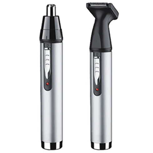 Kemei 4-in-1 Pflegeset Nasentrimmer Barttrimmer für Herren Elektrischer Augenbrauen- und Nasenhaartrimmer Nasen- und Ohrenmaschine wiederaufladbar