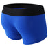 CLEVER-MENMODE Herrenunterhose mit offenem Penisbeutel, Loch, Boxershorts, Cockring, Slip, Baumwollunterwäsche, Boxershorts hombre