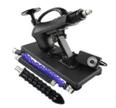 Sexmaschine für Frauen Einstellbare Masturbationspumpe Sexspielzeug für Männer Erwachsene Spielzeuge Upgrade Vibrator Dildo Frauen Sexmaschine