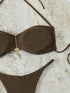 Sexy Bandeau Bikini Women's Swimsuit 2026 Two-piece Swimwear Thong Bikinis Set Female Bathing Suit Push Up Beach Swimming Wear