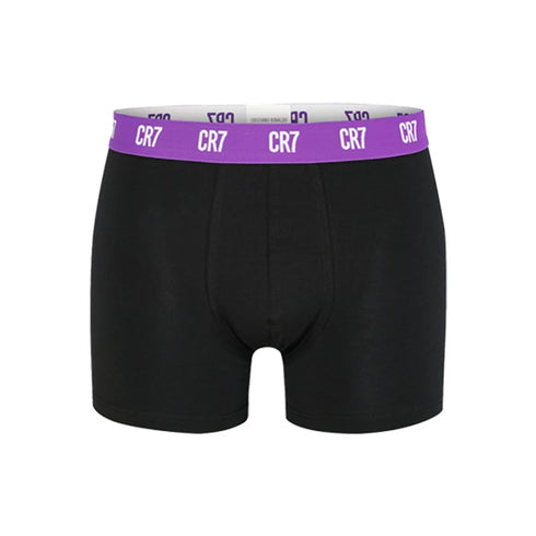 CRIIS SEVEN 7 Boxer Hombre Cotton Cristiano Ronaldo Herren Sport Shorts Unterwäsche Männliche Marke Boxershorts Herrenslips Herren Geschenk Unterhose
