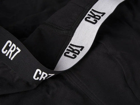 CRIIS SEVEN 7 Boxer Hombre Cotton Cristiano Ronaldo Herren Sport Shorts Unterwäsche Männliche Marke Boxershorts Herrenslips Herren Geschenk Unterhose