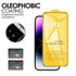 9D Screen Protector Tempered Glass for iPhone 17 16 Pro Max 16e 15 14 13 12 11 Protective Glass for iPhone X XR XS Max 7 8 Plus