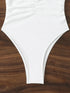 Halter Top Bathing Suit Woman Swimsuits One Piece Swimwear Women's 2026 Trend V Neck Beachwear Female Monokini Summer Bodysuit