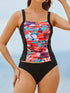 Strappy Slim Tankini Two Piece Swimsuit Women 2026 Swimwear Female Bathers Bathing Swimming Swim Suit Beachwear
