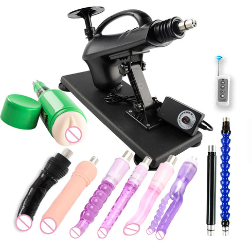 Sexmaschine für Frauen Einstellbare Masturbationspumpe Sexspielzeug für Männer Erwachsene Spielzeuge Upgrade Vibrator Dildo Frauen Sexmaschine