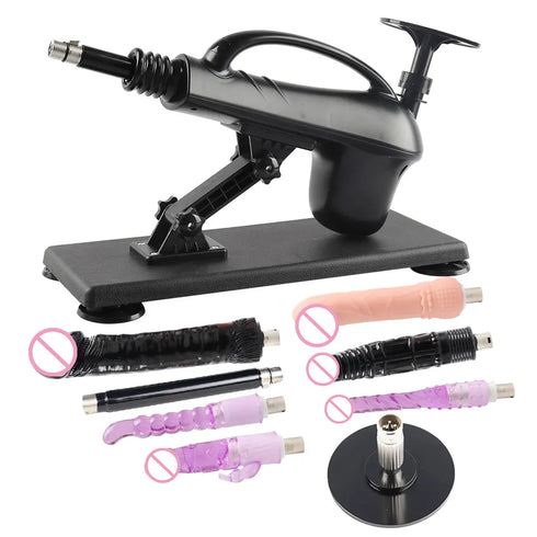Sexmaschine für Frauen Einstellbare Masturbationspumpe Sexspielzeug für Männer Erwachsene Spielzeuge Upgrade Vibrator Dildo Frauen Sexmaschine