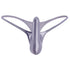 YAULAANG Sexy Herren Glanz Gay Unterwäsche Öliger G-String Tanga Glänzend niedrige Taille Hohe Elastizität Herren Dessous
