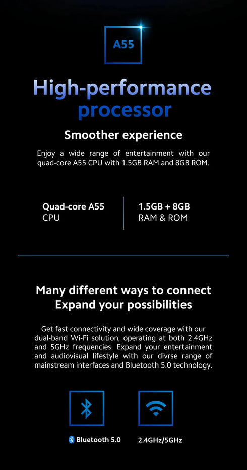 Xiaomi TV A 32, Kompakte Größe mit farbenfrohem Bildschirm, dynamischer Sound mit Dolby Audio™, DTS-X und DTS Virtual:X, hochwertiges Metall-Finish