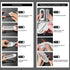 3Pcs Screen Protector for iPhone 17 ProMax 17 PRO HD Tempered Glass Full Edge Coverage Easy Installation for iphone 17/16 Cover