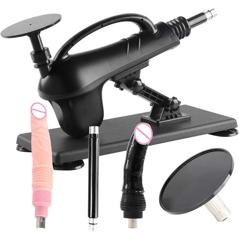Sexmaschine für Frauen Einstellbare Masturbationspumpe Sexspielzeug für Männer Erwachsene Spielzeuge Upgrade Vibrator Dildo Frauen Sexmaschine