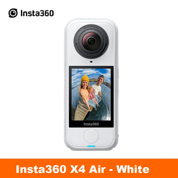 Insta360 X4 Air / X4 Action Camera - 165g light 8K 360-Degree Camera, Invisible Pole Effect Built-in want X4 Air