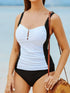 Strappy Slim Tankini Two Piece Swimsuit Women 2026 Swimwear Female Bathers Bathing Swimming Swim Suit Beachwear