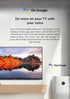 Xiaomi TV A 32, Kompakte Größe mit farbenfrohem Bildschirm, dynamischer Sound mit Dolby Audio™, DTS-X und DTS Virtual:X, hochwertiges Metall-Finish