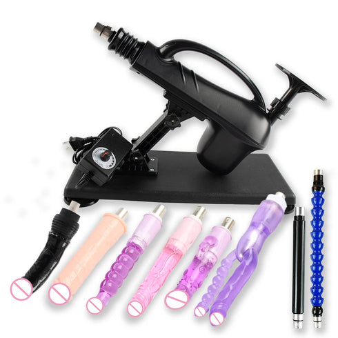 Sexmaschine für Frauen Einstellbare Masturbationspumpe Sexspielzeug für Männer Erwachsene Spielzeuge Upgrade Vibrator Dildo Frauen Sexmaschine