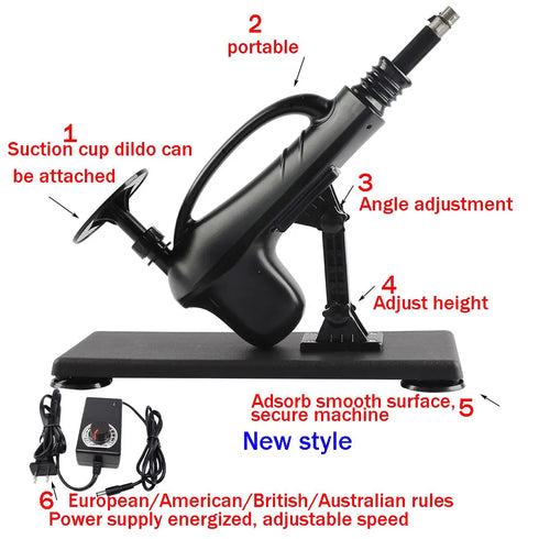 Sexmaschine für Frauen Einstellbare Masturbationspumpe Sexspielzeug für Männer Erwachsene Spielzeuge Upgrade Vibrator Dildo Frauen Sexmaschine