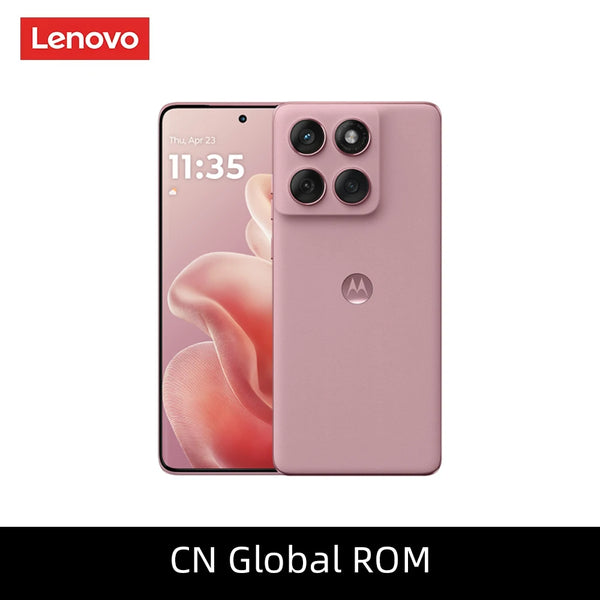 Global ROM Lenovo moto edge 60s motorola edge 60s MTK Dimensity 7400 6.7inches Display NFC CN Version Motorola edge 60 fusion