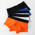 CLEVER-MENMODE Herrenunterhose mit offenem Penisbeutel, Loch, Boxershorts, Cockring, Slip, Baumwollunterwäsche, Boxershorts hombre