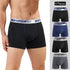 4 Stück Boxershorts Herrenslips Homme Unterhosen Boxershorts Unterwäsche für Männer Baumwolle Herren-Paar Sexy Set Calecon Lot Soft Box