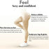Women's Cellulite 3D Leggings, High Waisted Butt Lifting Tummy Training Control, Anti Cellulite Legging for Gym Workout Yoga
