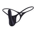 YAULAANG Sexy Herren Glanz Gay Unterwäsche Öliger G-String Tanga Glänzend niedrige Taille Hohe Elastizität Herren Dessous