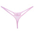 YAULAANG Sexy Herren Glanz Gay Unterwäsche Öliger G-String Tanga Glänzend niedrige Taille Hohe Elastizität Herren Dessous