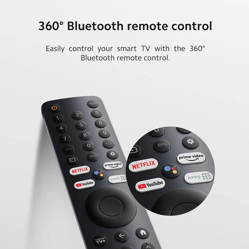 Xiaomi TV A 32, Kompakte Größe mit farbenfrohem Bildschirm, dynamischer Sound mit Dolby Audio™, DTS-X und DTS Virtual:X, hochwertiges Metall-Finish