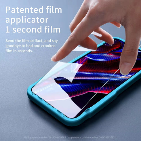 SmartDevil 2PCS Screen Protector for Xiaomi 17 15 13T 14T Redmi K90 HD Tempered Glass Film for Redmi Note 13 Pro Note 14 15 Pro