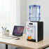 Electric Table Drinking Water Dispenser, Drinking Fountain, Office Cooler Home Hot/Cold Beverage Machine for 4.5-18.9L Buckets