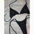 Micro Bikinis 2025 Sexy Women Swimsuit Swimwear Female Bikini Set Push Up Biquini Bathing Suit Black Swimming Suits Beachwear