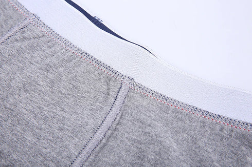 4 Stück Boxershorts Herrenslips Homme Unterhosen Boxershorts Unterwäsche für Männer Baumwolle Herren-Paar Sexy Set Calecon Lot Soft Box