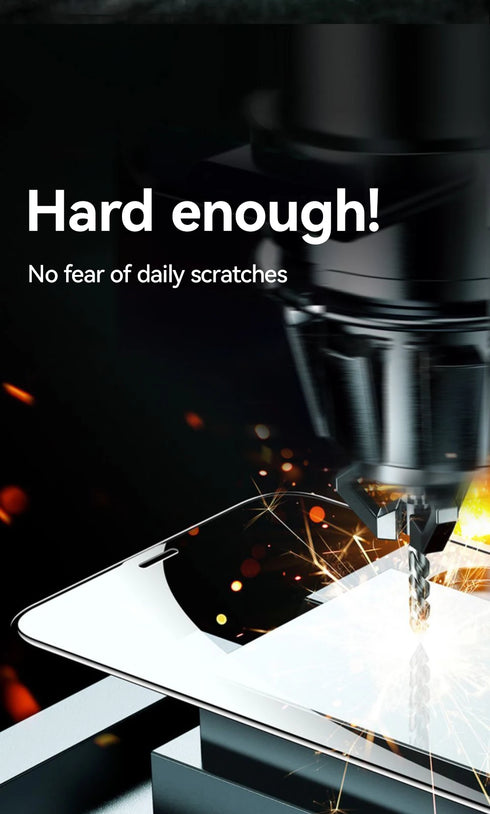 Joyroom 3/2/1PCS HD Glass For iPhone 17 16 15 Pro Max Screen Protector Full Screen Tempered Glass Protection For iPhone 17 16 15