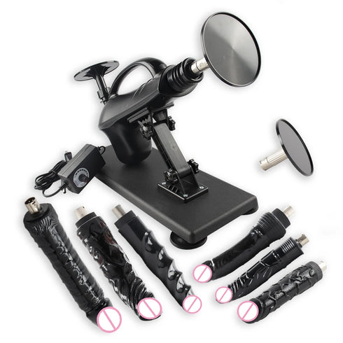 Sexmaschine für Frauen Einstellbare Masturbationspumpe Sexspielzeug für Männer Erwachsene Spielzeuge Upgrade Vibrator Dildo Frauen Sexmaschine