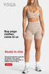 Quick drying seamless yoga shorts for women, high waisted, hip lifting, abdominal tightening, running and fitness pants