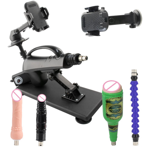 Sexmaschine für Frauen Einstellbare Masturbationspumpe Sexspielzeug für Männer Erwachsene Spielzeuge Upgrade Vibrator Dildo Frauen Sexmaschine