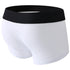 CLEVER-MENMODE Herrenunterhose mit offenem Penisbeutel, Loch, Boxershorts, Cockring, Slip, Baumwollunterwäsche, Boxershorts hombre