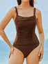 Strappy Slim Tankini Two Piece Swimsuit Women 2026 Swimwear Female Bathers Bathing Swimming Swim Suit Beachwear