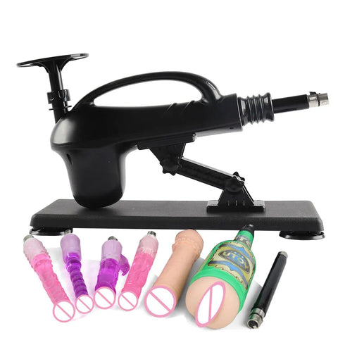 Sexmaschine für Frauen Einstellbare Masturbationspumpe Sexspielzeug für Männer Erwachsene Spielzeuge Upgrade Vibrator Dildo Frauen Sexmaschine