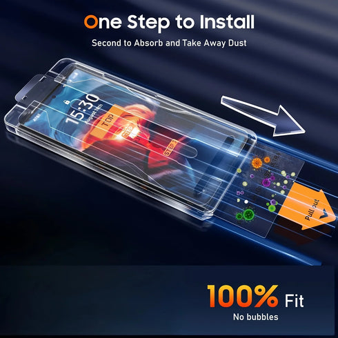 Tempered Glass Protective Film For Xiaomi Poco X7 X6 X8 Pro Max X4 X3 X5 F7 F6 F5 F8 Pro M7 M6 M5S M4 M3 F3 M2 Screen Protectors