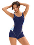 2025 New Plus Size Sports Swimwear Women One Piece Swimsuit Female Professional Swimming Suit For Women Bathing Suit Beachwear