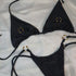 Micro Bikinis 2025 Sexy Women Swimsuit Swimwear Female Bikini Set Push Up Biquini Bathing Suit Black Swimming Suits Beachwear