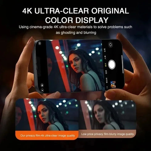 3Pcs Privacy Screen Protector For iPhone 17 16 15 14 13 11 12 Pro Max Mini Plus Anti-spy Protective Glass For iPhone XR X XS 16e