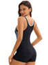 2025 New Plus Size Sports Swimwear Women One Piece Swimsuit Female Professional Swimming Suit For Women Bathing Suit Beachwear