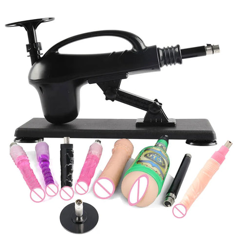 Sexmaschine für Frauen Einstellbare Masturbationspumpe Sexspielzeug für Männer Erwachsene Spielzeuge Upgrade Vibrator Dildo Frauen Sexmaschine