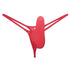 YAULAANG Sexy Herren Glanz Gay Unterwäsche Öliger G-String Tanga Glänzend niedrige Taille Hohe Elastizität Herren Dessous
